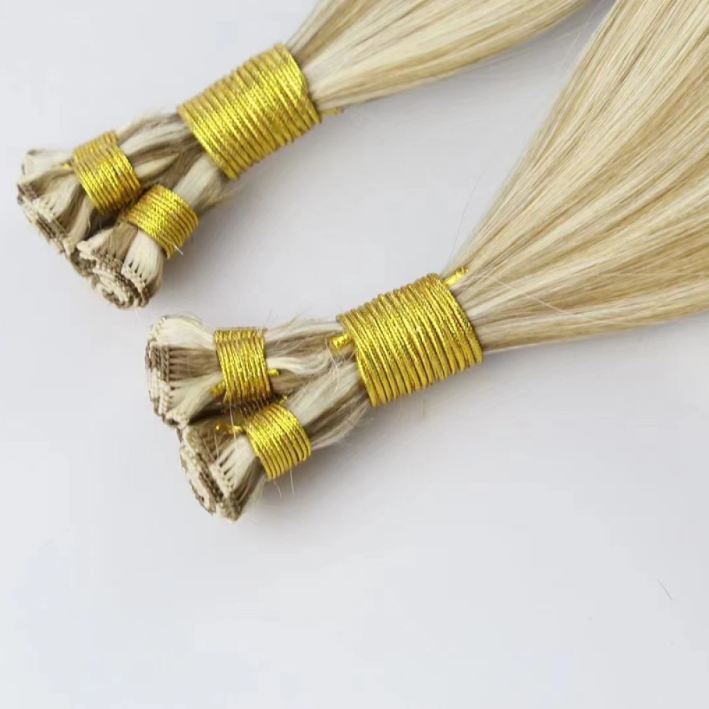 Hand Tied Weft Hair