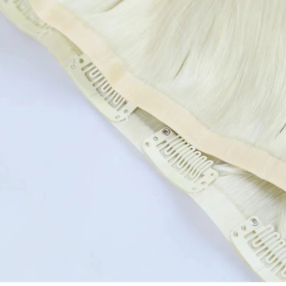 Seamless clip in hair
