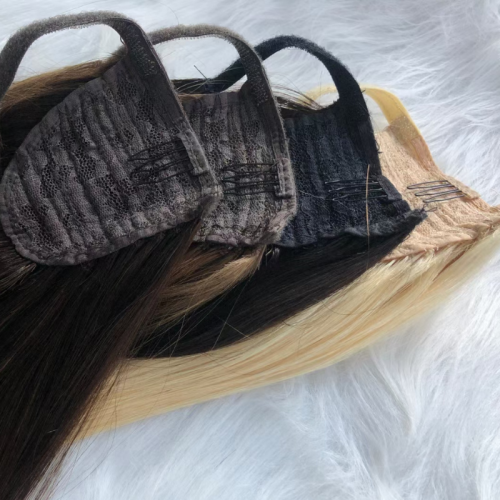 clip in ponytail Hair